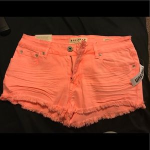 Pacsun’s bullhead denim shorts